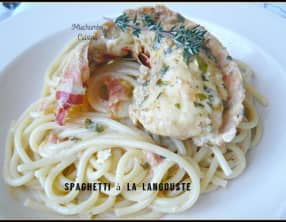 Spaghetti à la Langouste