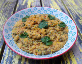 Curry de lentilles