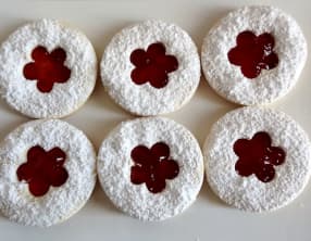 Biscuits à la confiture