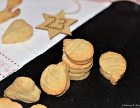 Sablés au gingembre