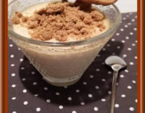 Riz au lait à la pâte de spéculoos