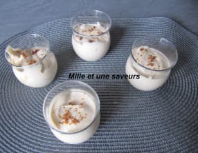 Mousse toute légère à la confiture de lait