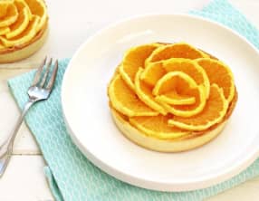 Tartelettes à l’orange et cannelle