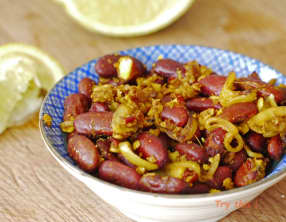 Haricots rouges à la créole