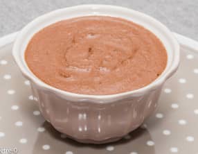 Mousse à la ricotta et au chocolat