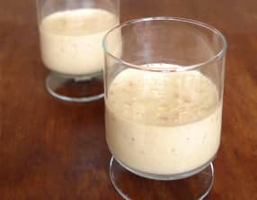 Flans pralinés au lait de noisette facile et rapide