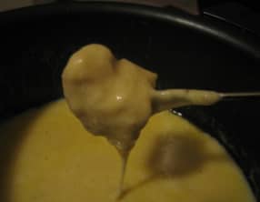 Fondue savoyarde aux 3 fromages