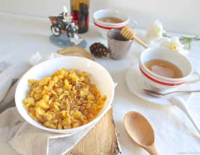 Farz Buan, crêpe brouillée bretonne