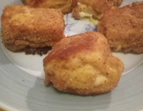 Croque Monsieur roulés