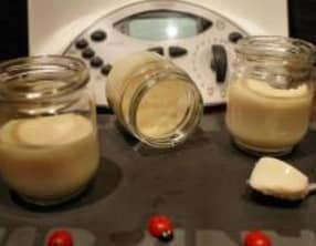 Crème caramel au beurre salé