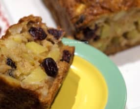 Cake Norvégien aux pommes