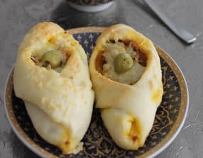 Petit pain farcie viande hachée