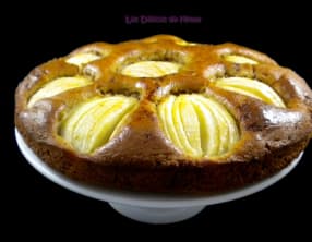 Gâteau aux pommes tout simple