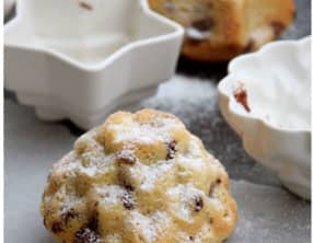 Minis kouglofs chocolat noisette