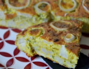 Gâteau de chou-fleur, de Yotam Ottolenghi