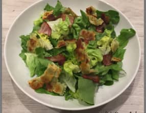 Salade de ravioles du Dauphiné