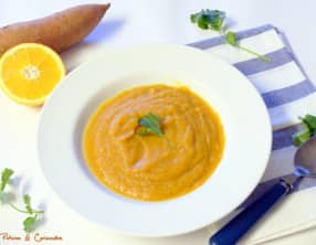 Soupe à la patate douce