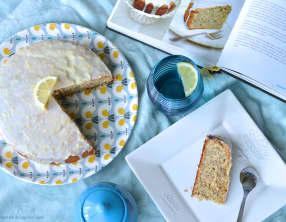 Le gâteau citron pavot de Jamie Oliver