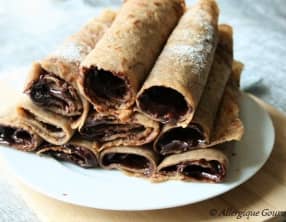 Crêpes à la châtaigne