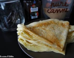 Pâte à crêpes