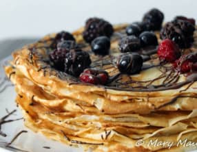 Les crêpes de mon enfance