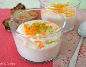 Mousse de saumon à l’orange
