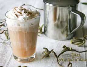Chaï au lait d'amande