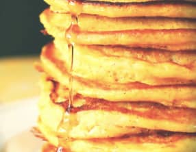 Mes Pancakes à la vanille