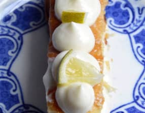 Millefeuille citron mascarpone