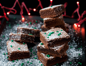 Brownies au chocolat classiques américains