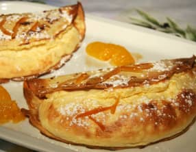 Crêpes soufflées à l'orange