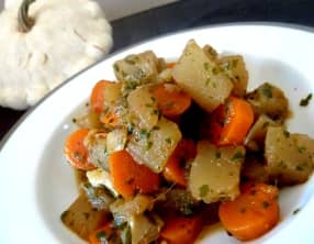 Pâtisson aux carottes