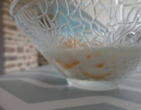 Perles du Japon au lait de coco et mangue