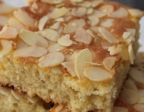Gâteau aux amandes