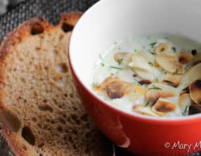 Blanc-Manger de limande-sole