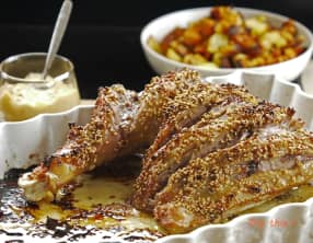 Poulet parfumé rapide