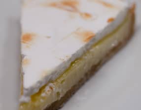 Tarte meringuée à l’apple curd