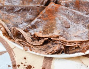 Crêpes tout chocolat
