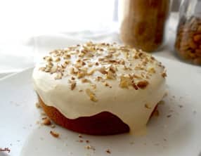 Gâteau à la citrouille