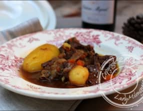 Joues de bœuf en irish stew