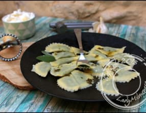 Ravioli épinards et ricotta