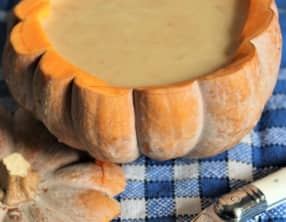 Velouté de Potiron au Jambon des Monts de Lacaune