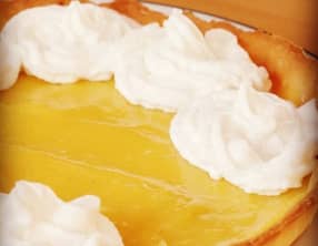 Tarte au citron meringuée