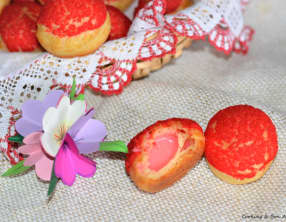 Choux tout rouges à la rose