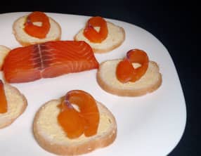 Saumon gravlax