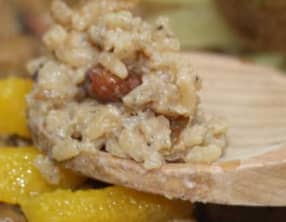 Paëlla sucrée aux agrumes