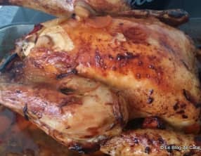 Dinde aux pommes et marrons