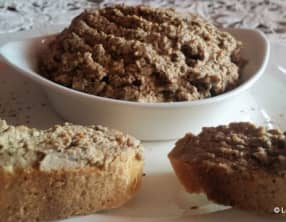 Pâté végétal à la sauge et au paprika