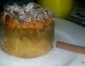 Crumble gâteau suédois