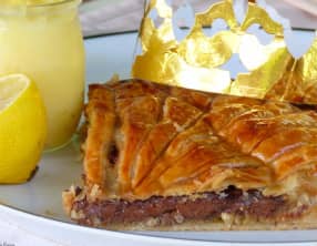 Galette des rois très citron